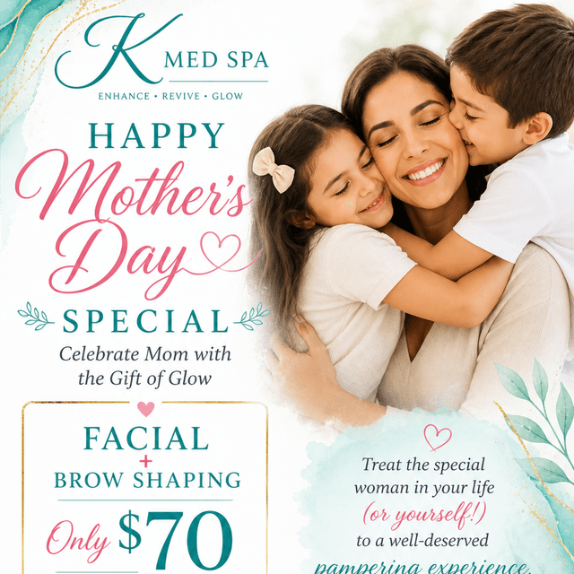 Mother's Day at KMED Spa LLC in East Orange, NJ
